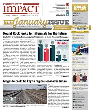 Round Rock cover — January 2015