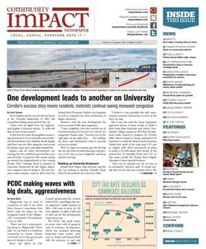 Round Rock cover — February 2015
