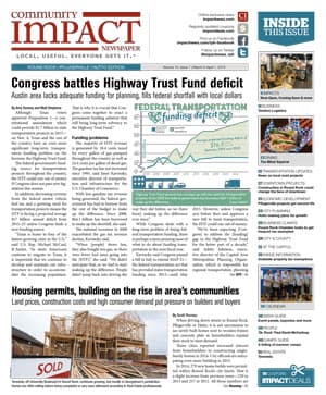 Round Rock cover — March 2015