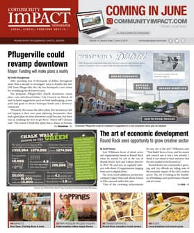 Round Rock cover — May 2015