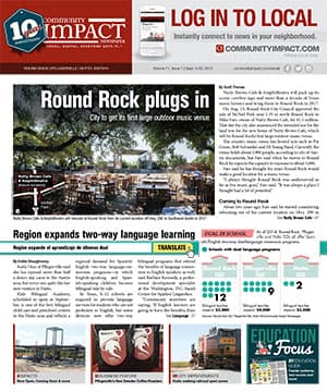 Round Rock cover — September 2015