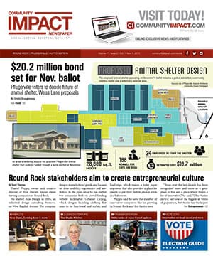 Round Rock cover — October 2015
