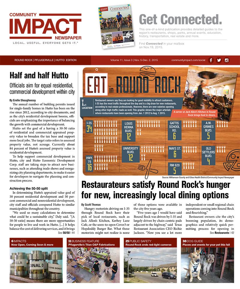 Round Rock cover — November 2015