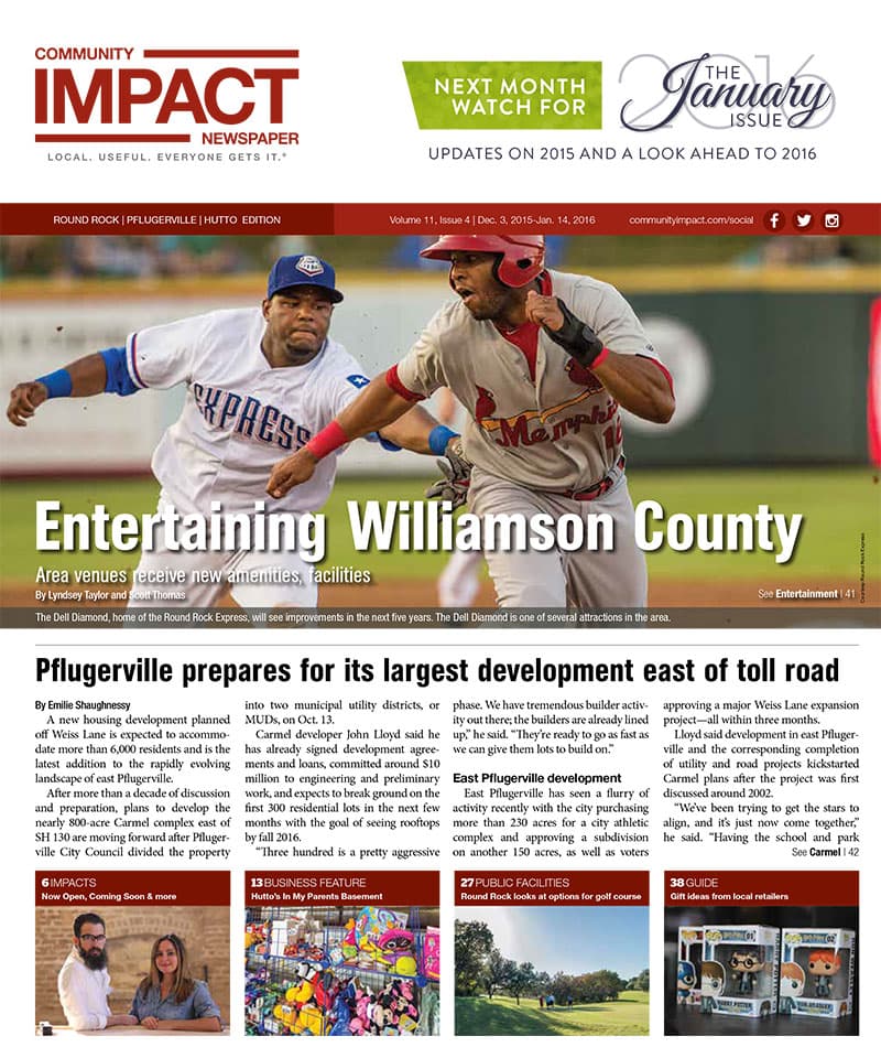 Round Rock cover — December 2015