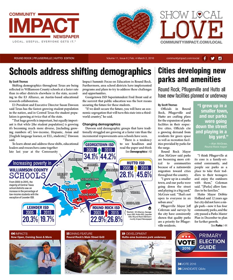 Round Rock cover — February 2016
