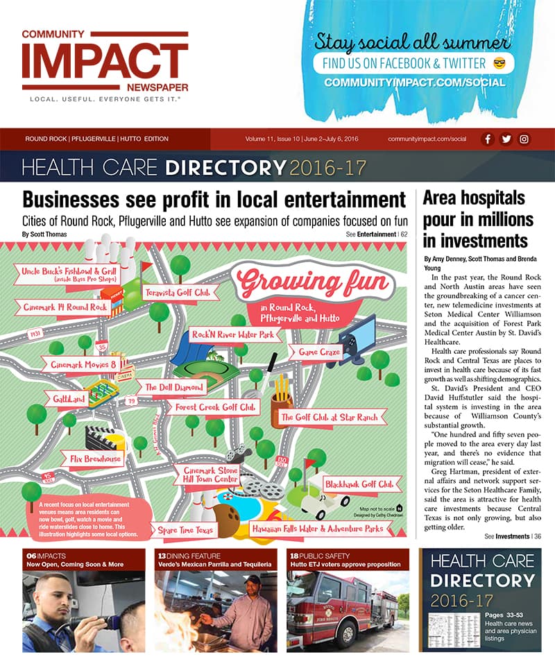 Round Rock cover — June 2016