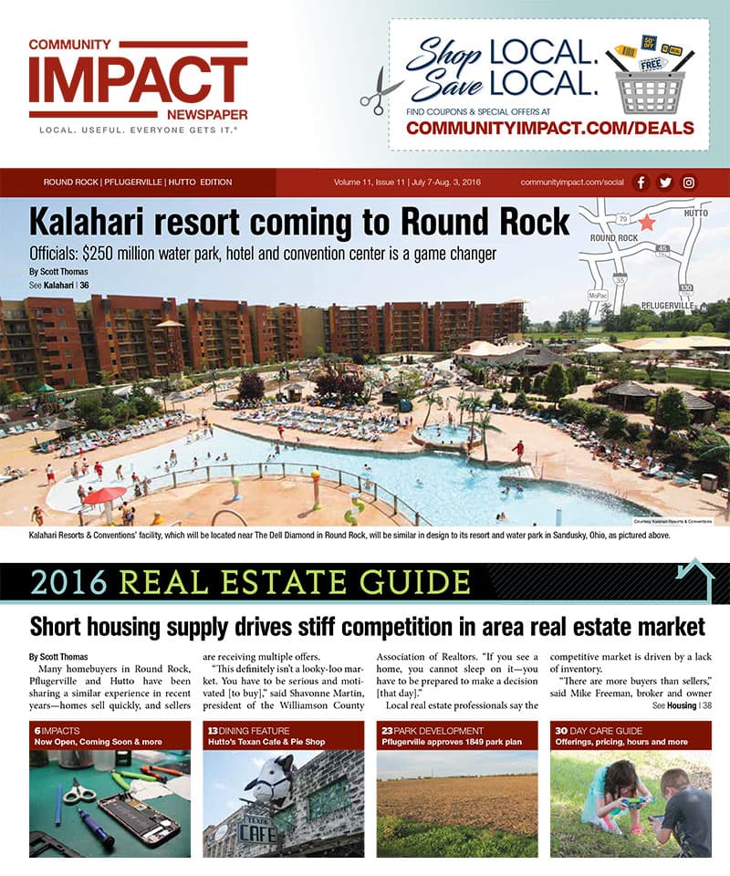 Round Rock cover — July 2016