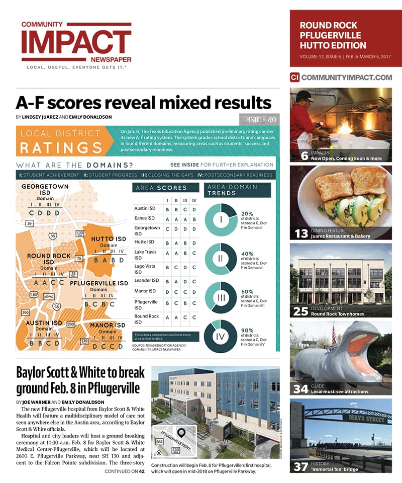 Round Rock cover — February 2017