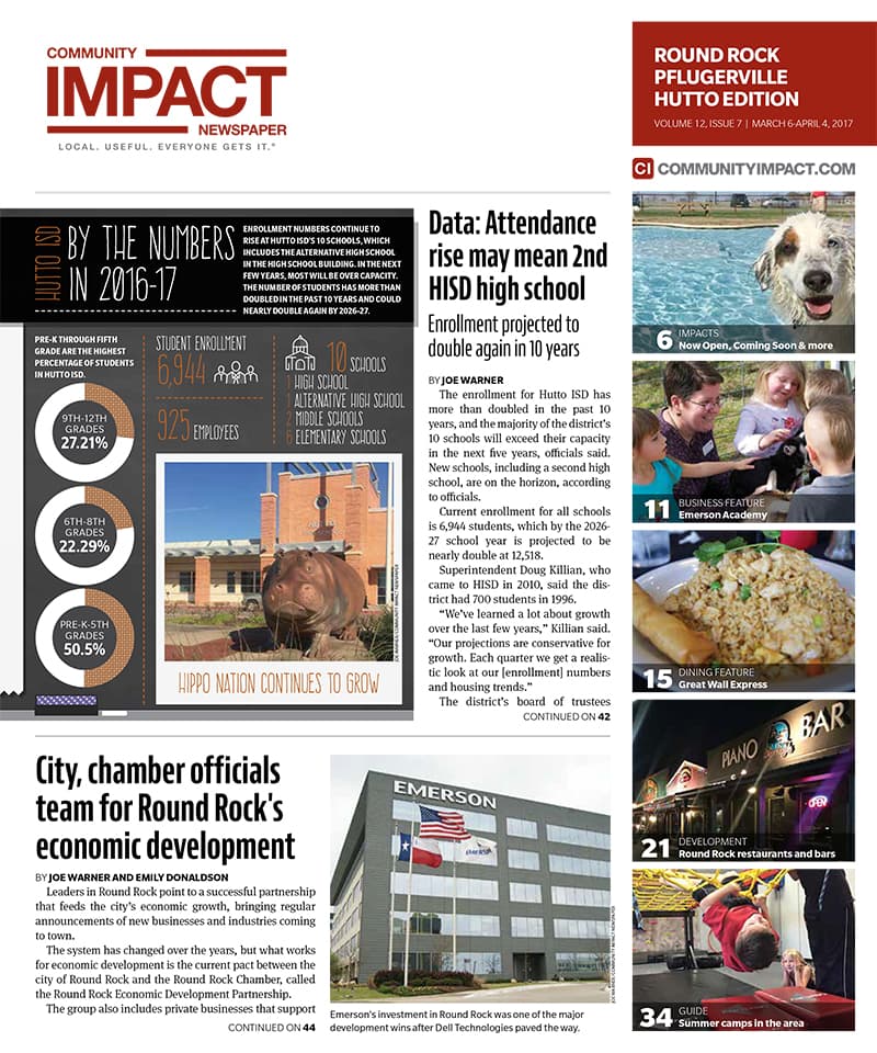 Round Rock cover — March 2017