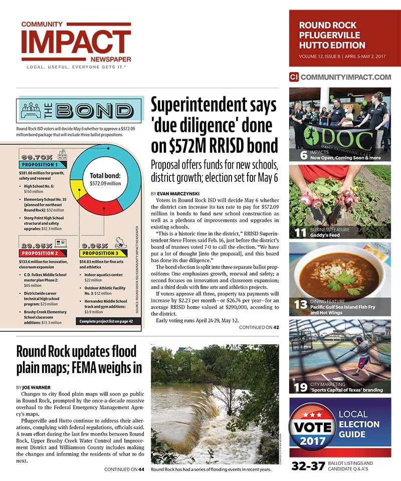 Round Rock cover — April 2017