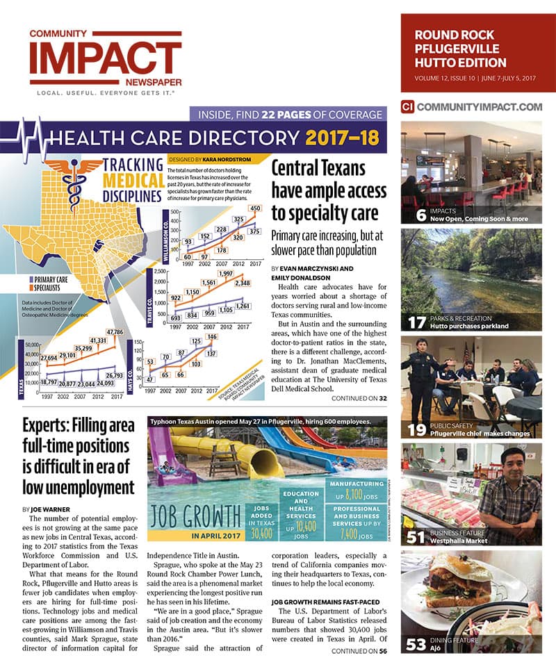 Round Rock cover — June 2017