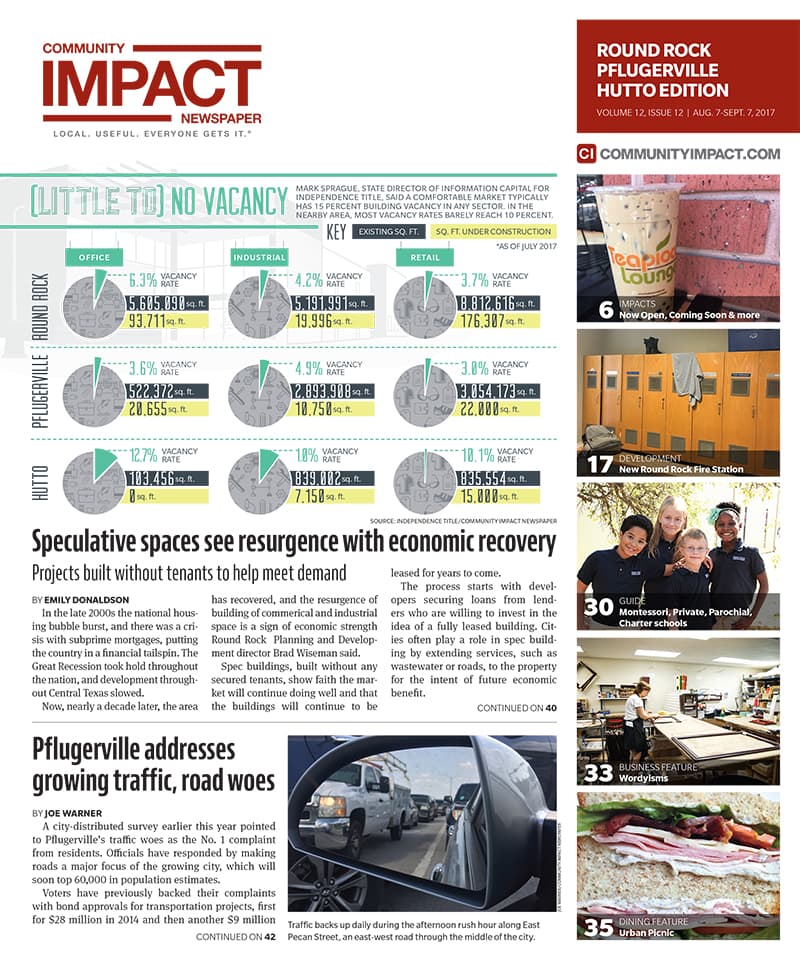 Round Rock cover — August 2017