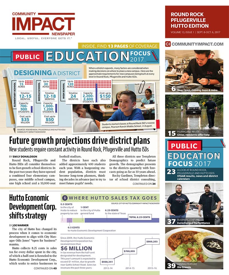 Round Rock cover — September 2017