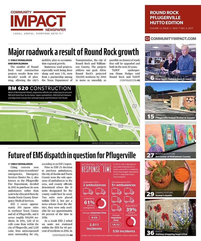 Round Rock cover — November 2017