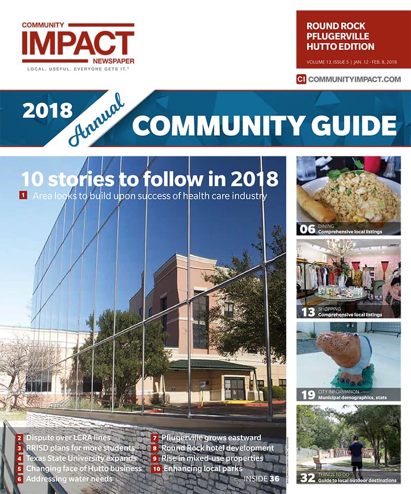 Round Rock cover — January 2018