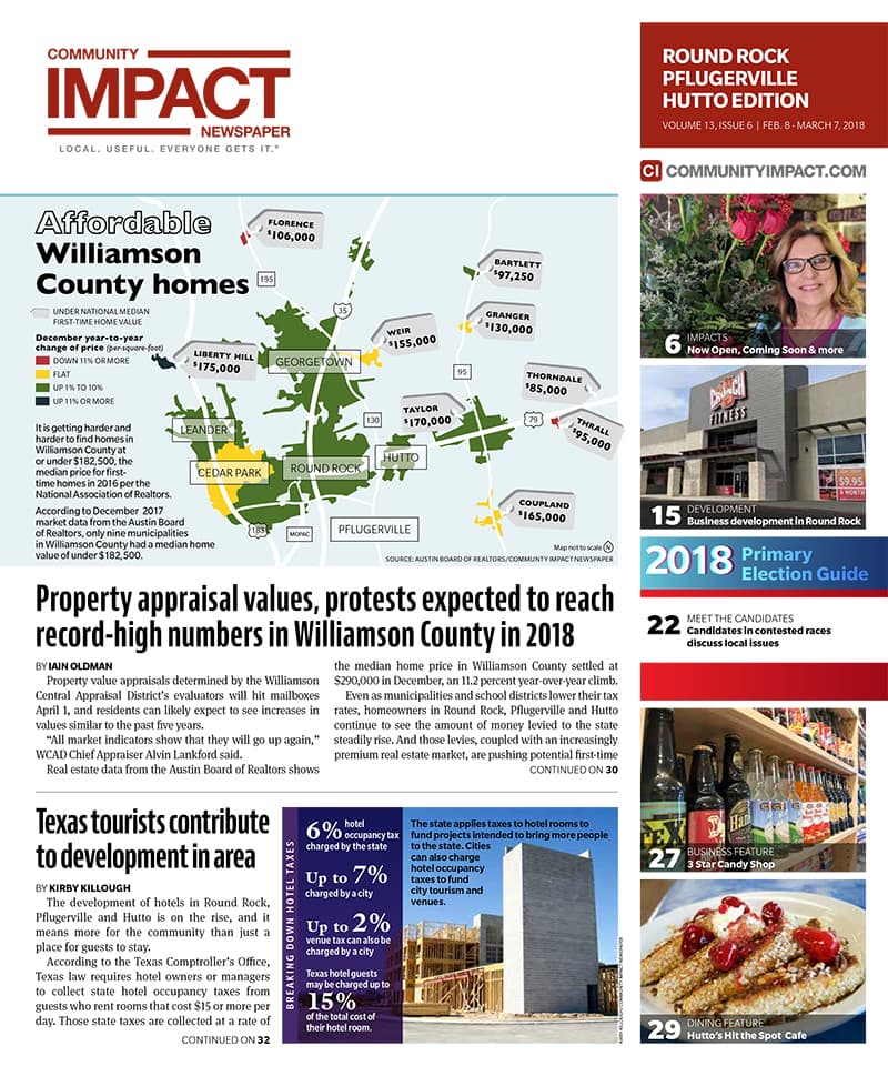 Round Rock cover — February 2018