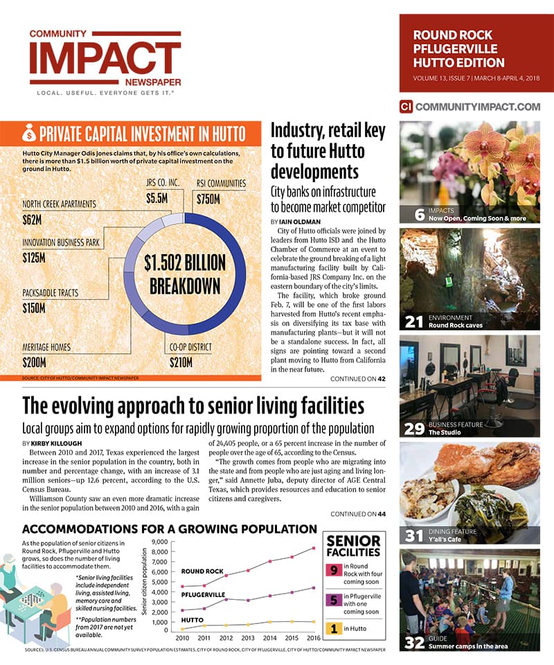 Round Rock cover — March 2018