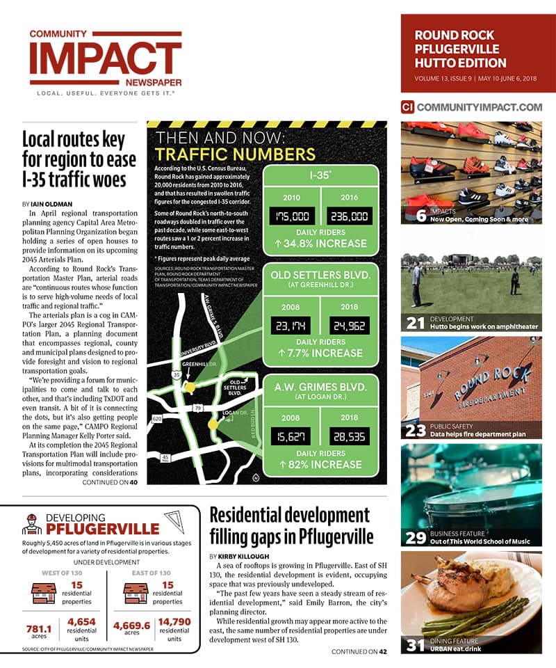 Round Rock cover — May 2018