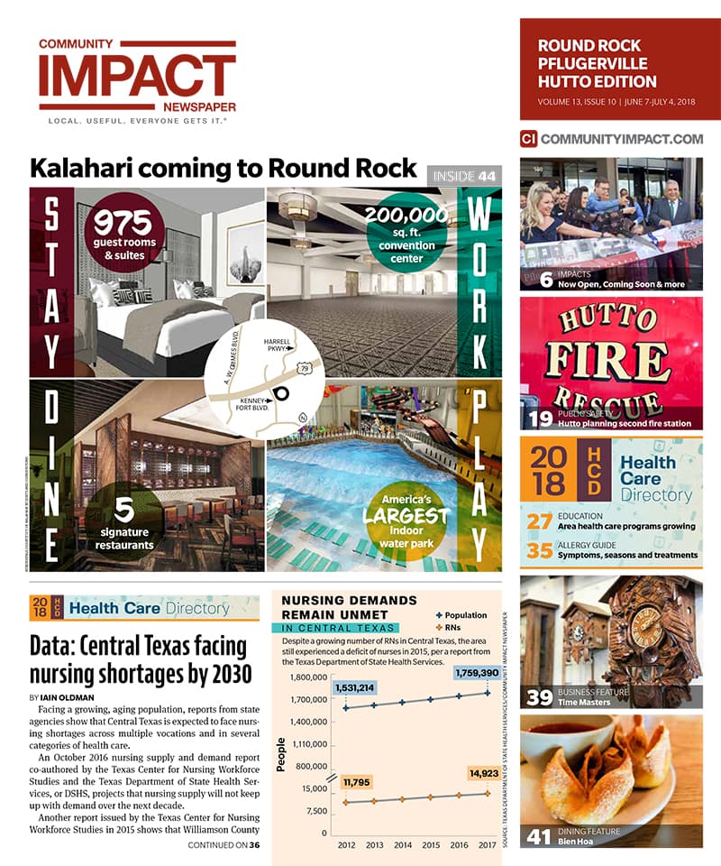 Round Rock cover — June 2018