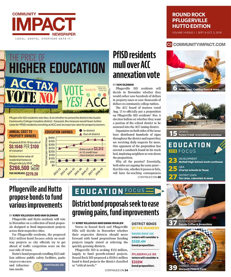 Round Rock cover — September 2018