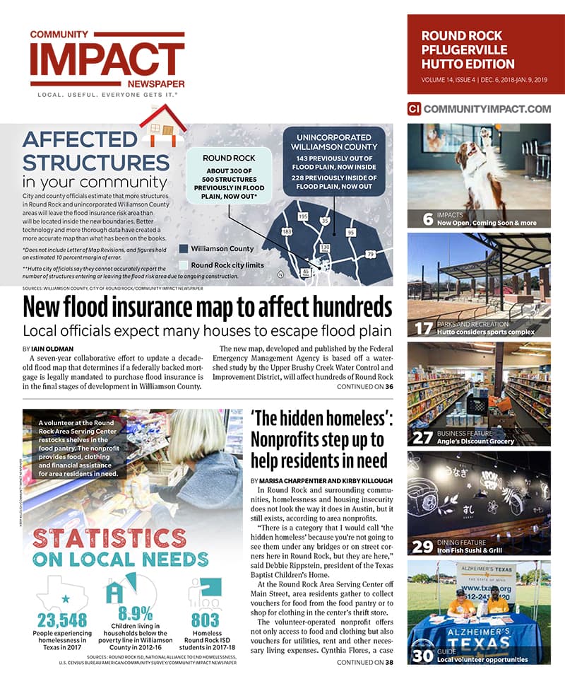 Round Rock cover — December 2018