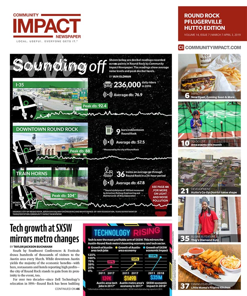 Round Rock cover — March 2019
