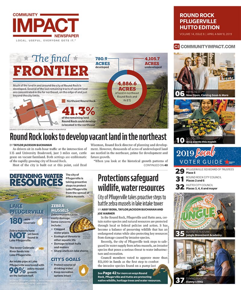 Round Rock cover — April 2019