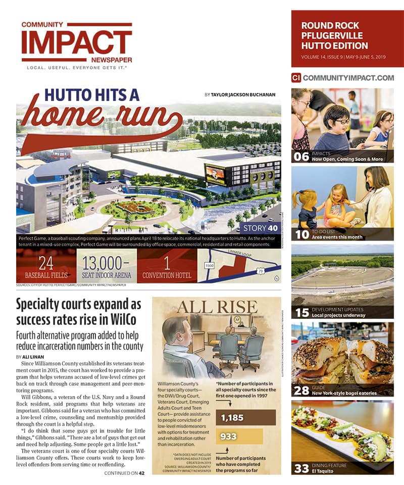 Round Rock cover — May 2019