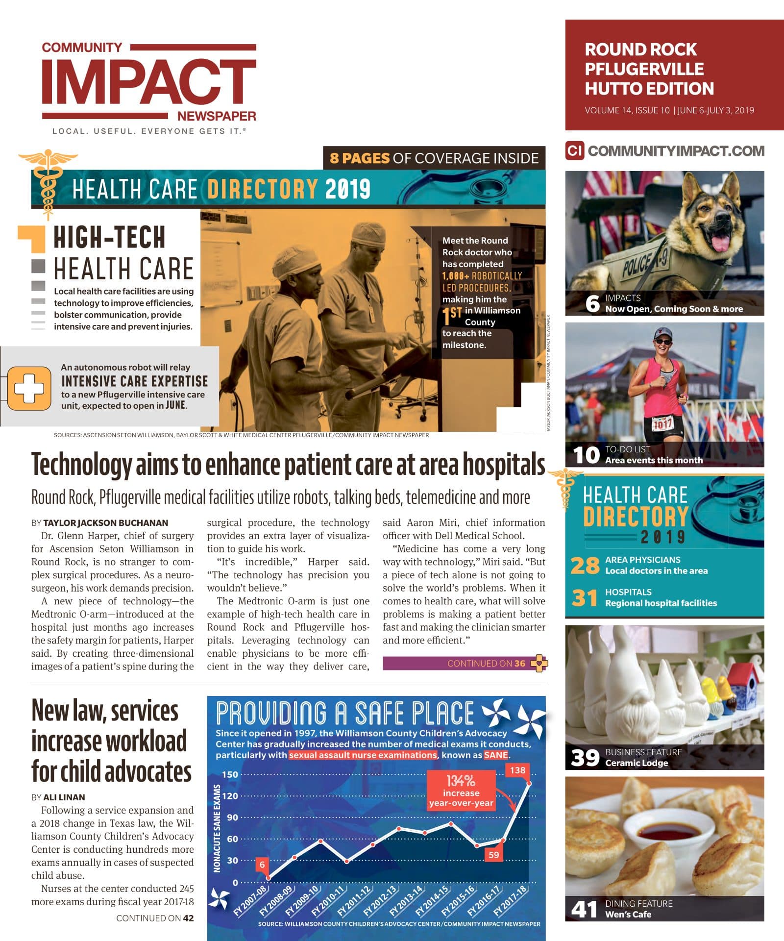Round Rock cover — June 2019
