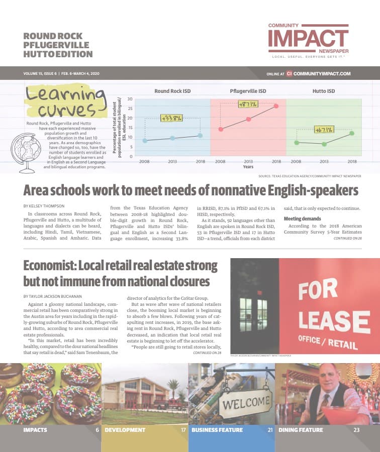 Round Rock cover — February 2020