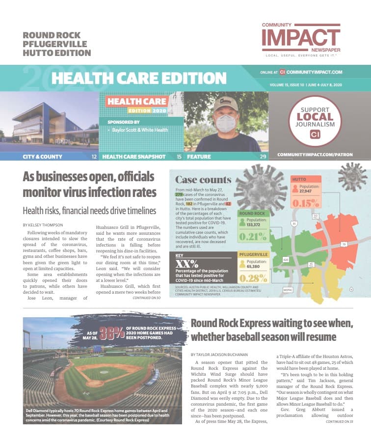 Round Rock cover — June 2020