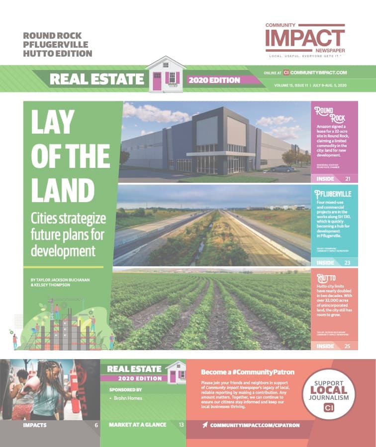 Round Rock cover — July 2020