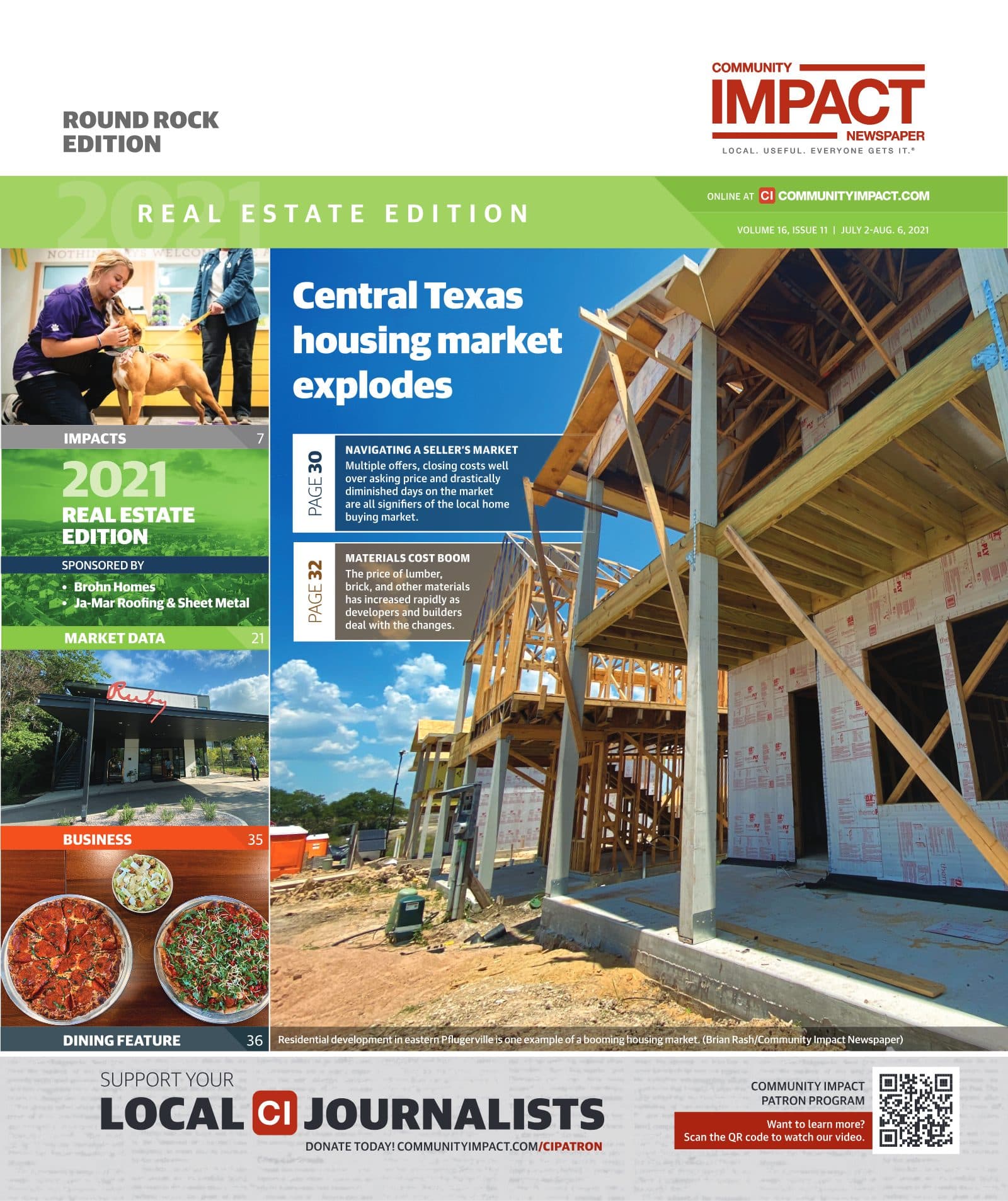 Round Rock cover — July 2021