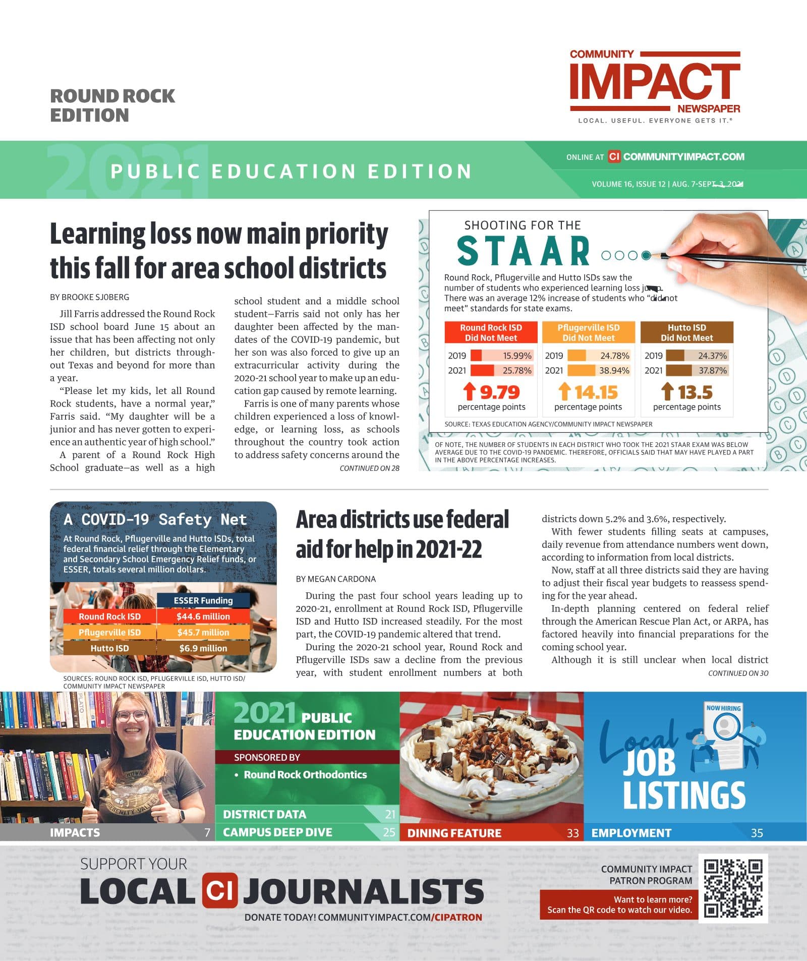 Round Rock cover — August 2021