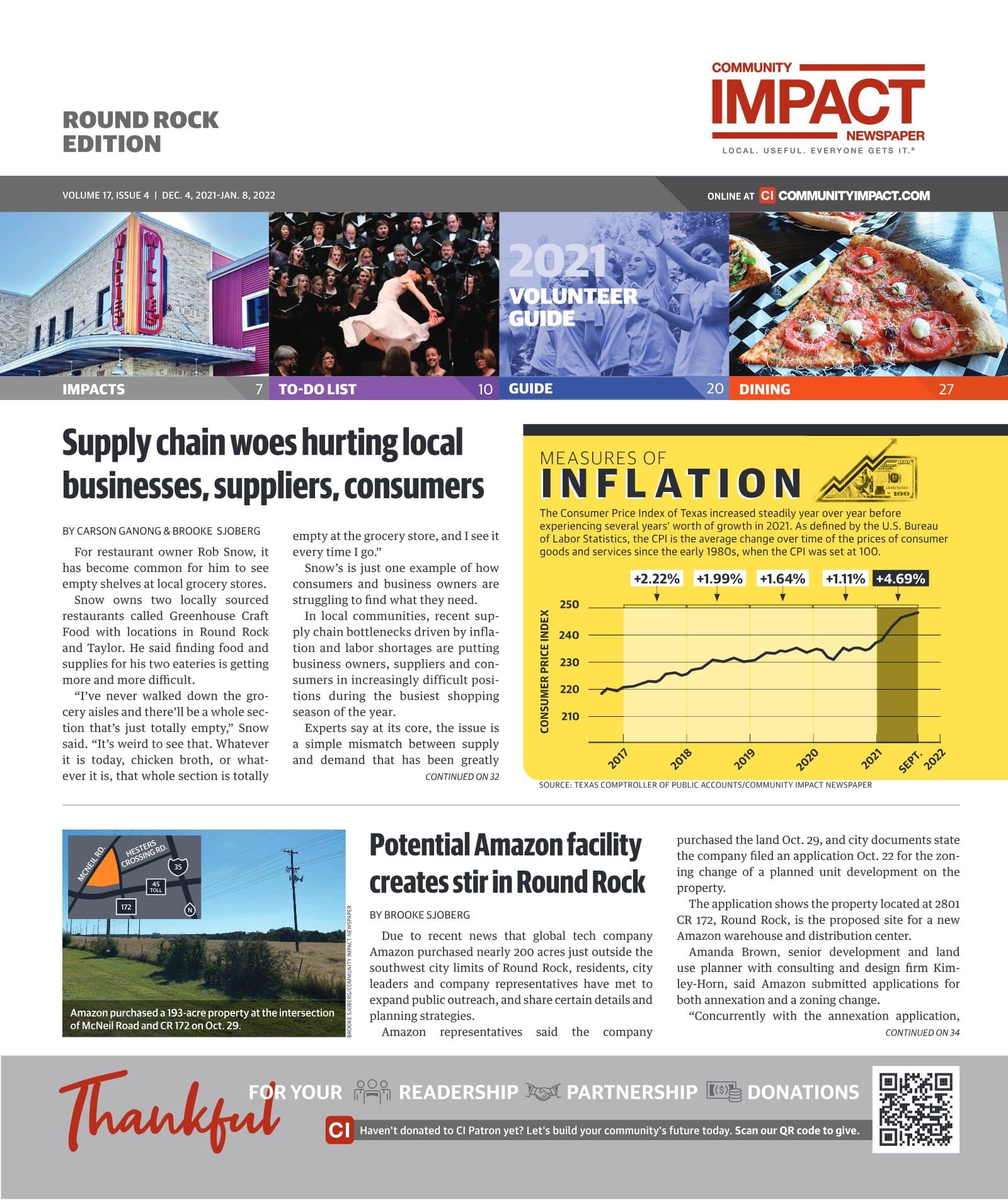 Round Rock cover — December 2021