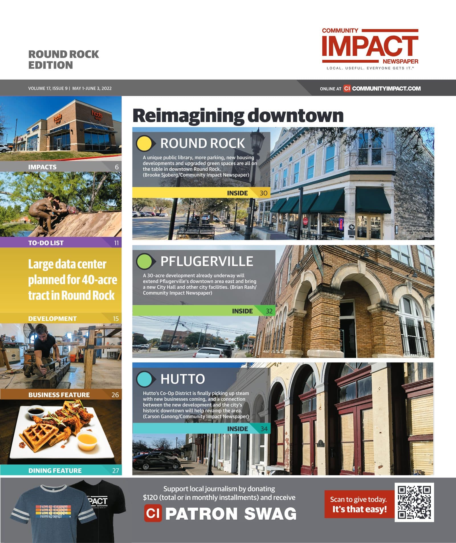 Round Rock cover — May 2022