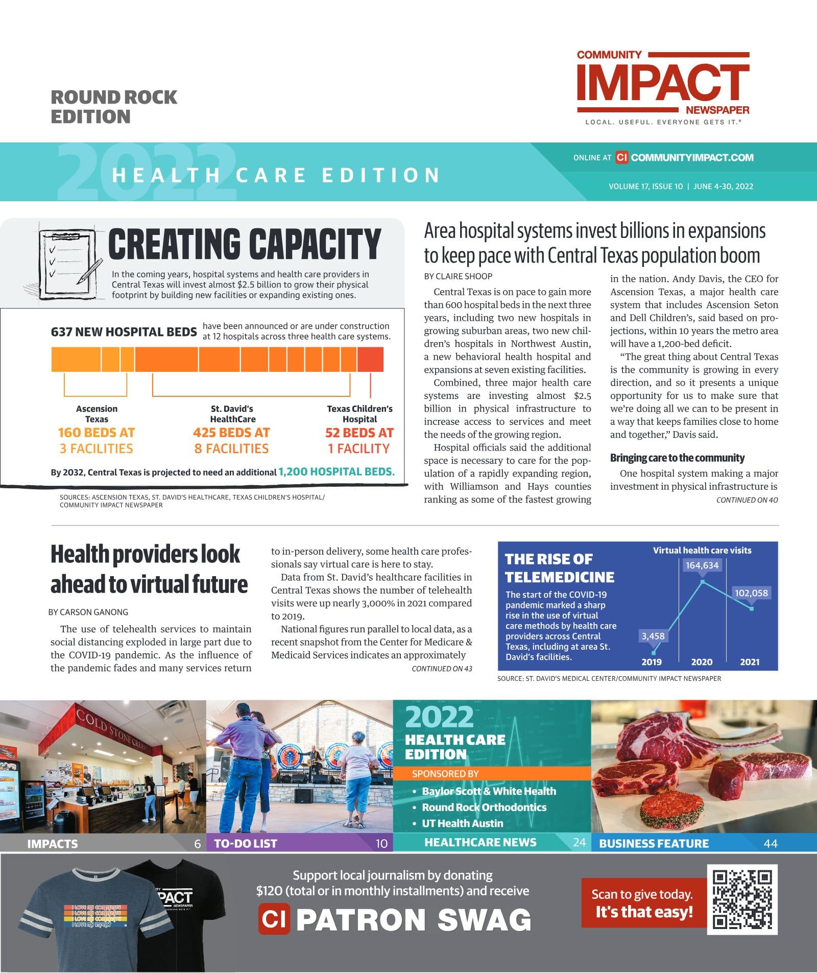 Round Rock cover — June 2022