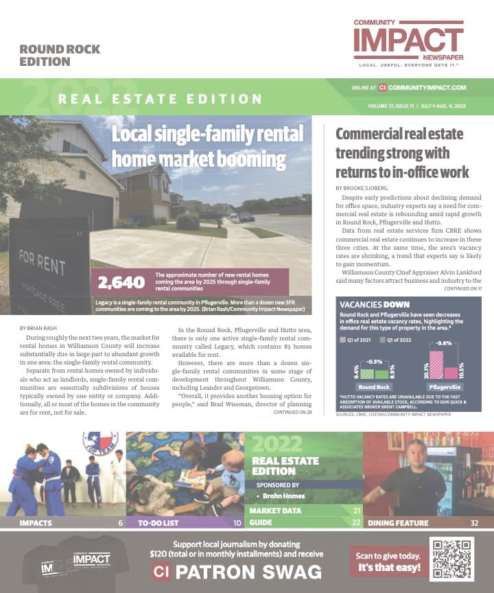Round Rock cover — July 2022