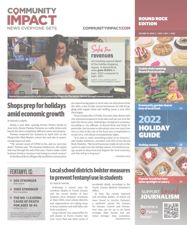Round Rock cover — November 2022