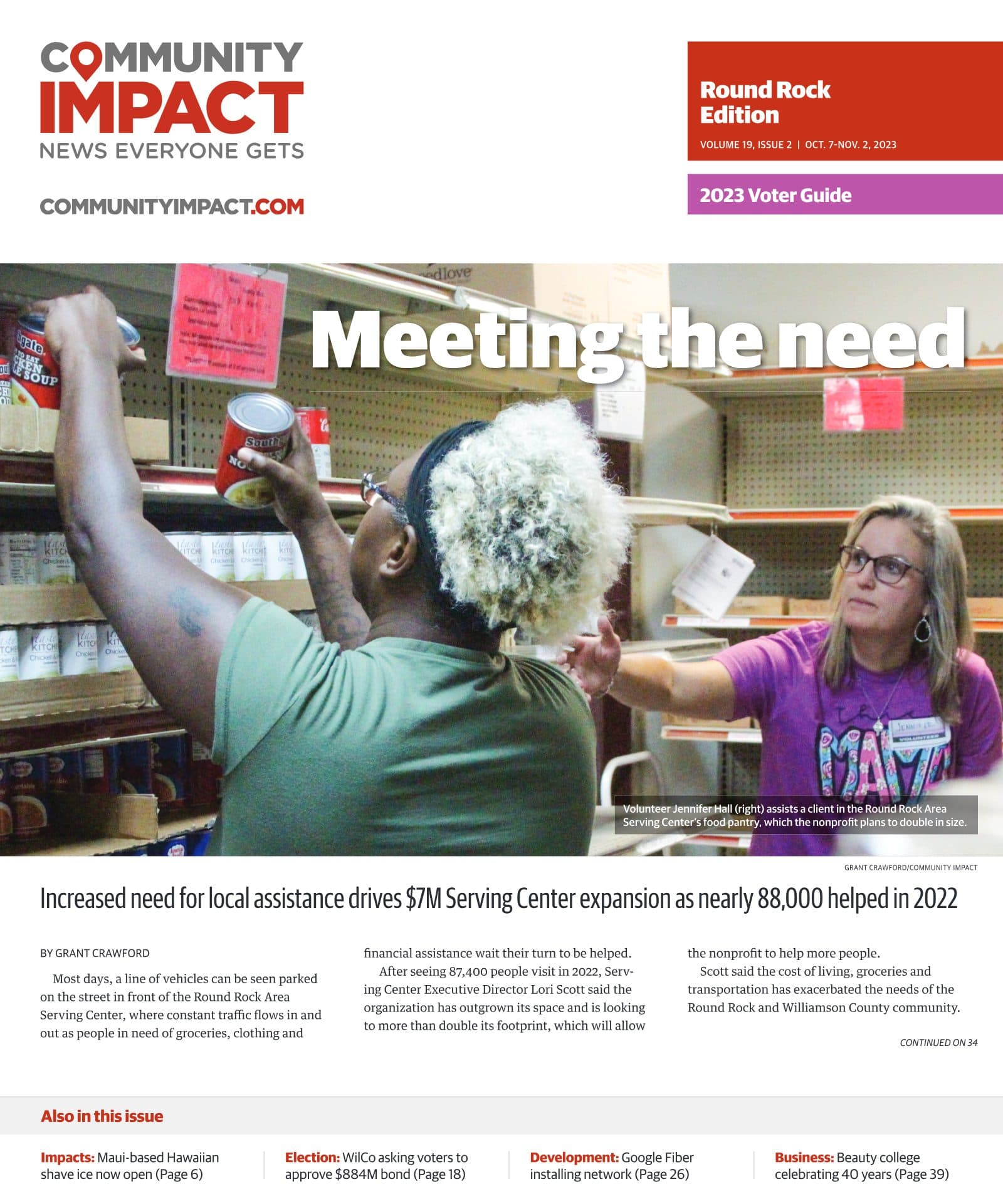 Round Rock cover — October 2023