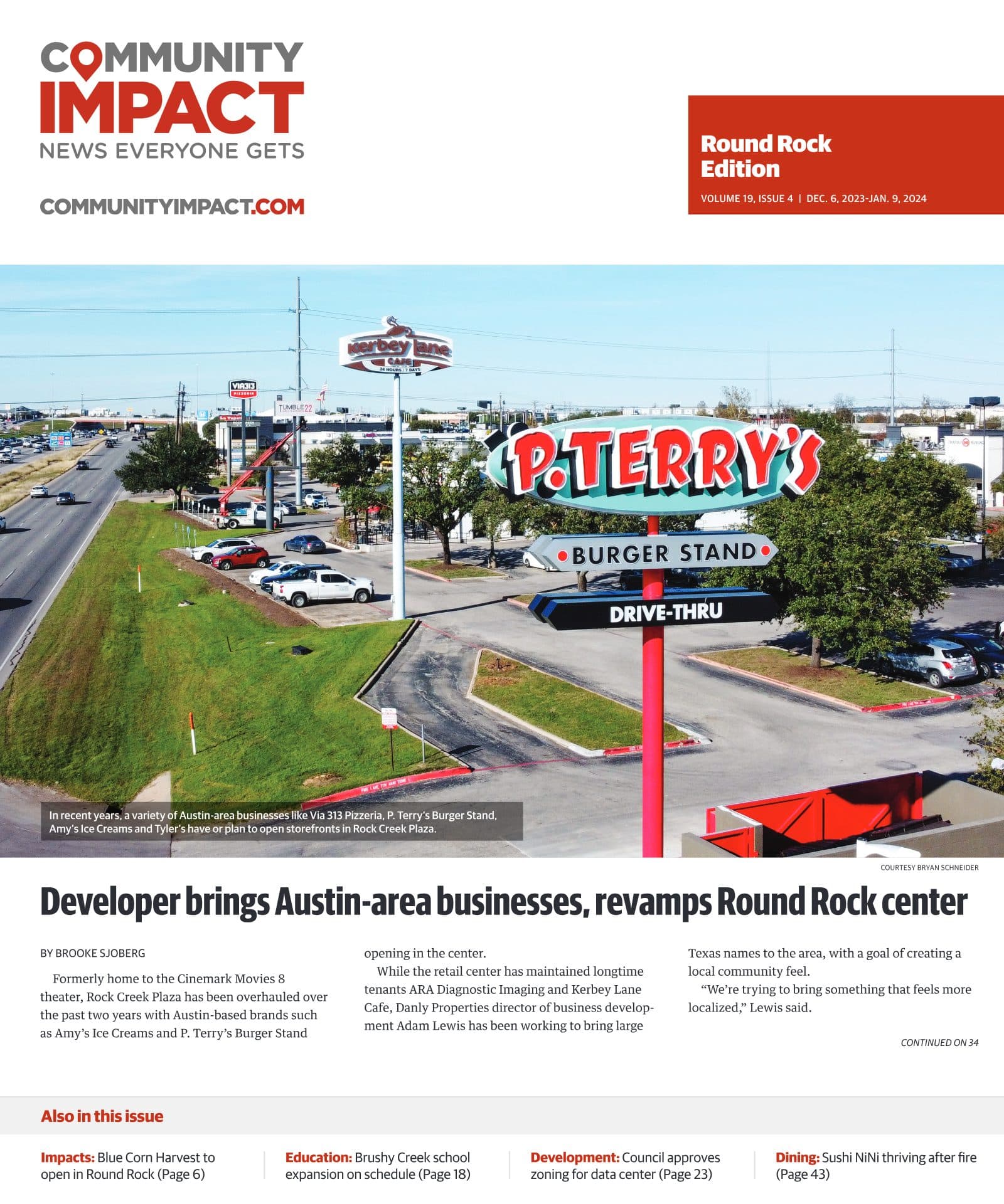 Round Rock cover — December 2023