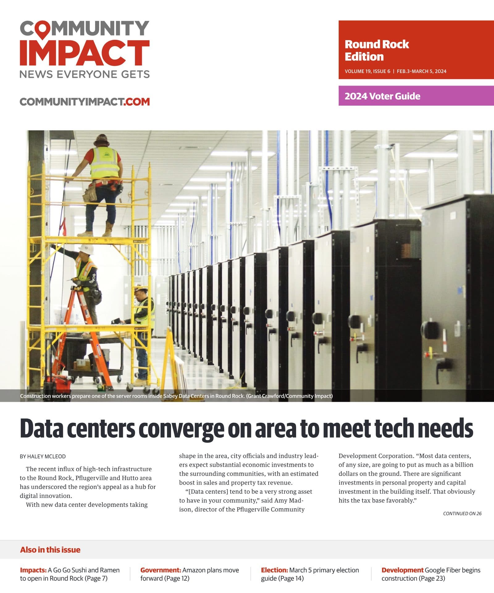 Round Rock cover — February 2024