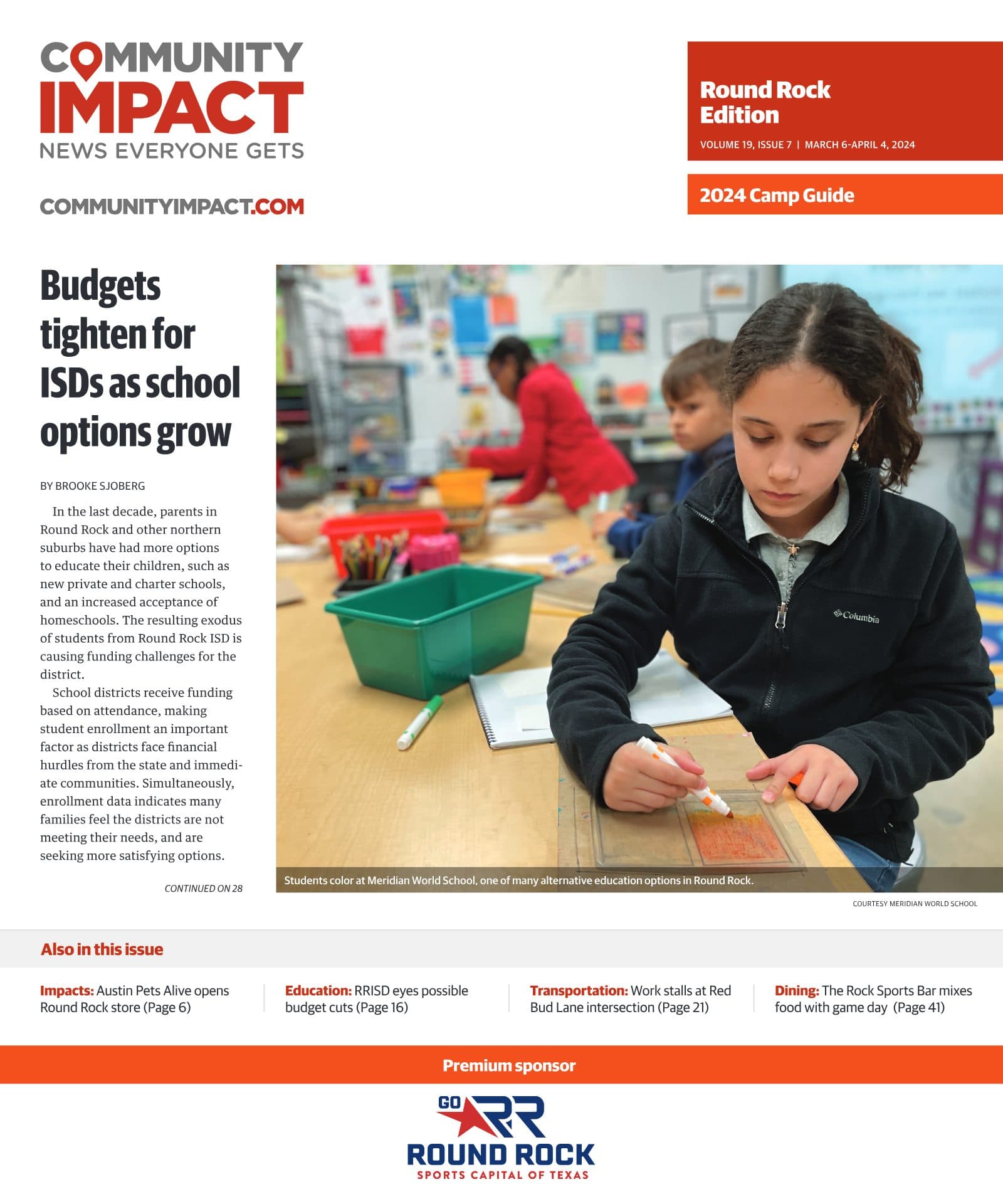 Round Rock cover — March 2024