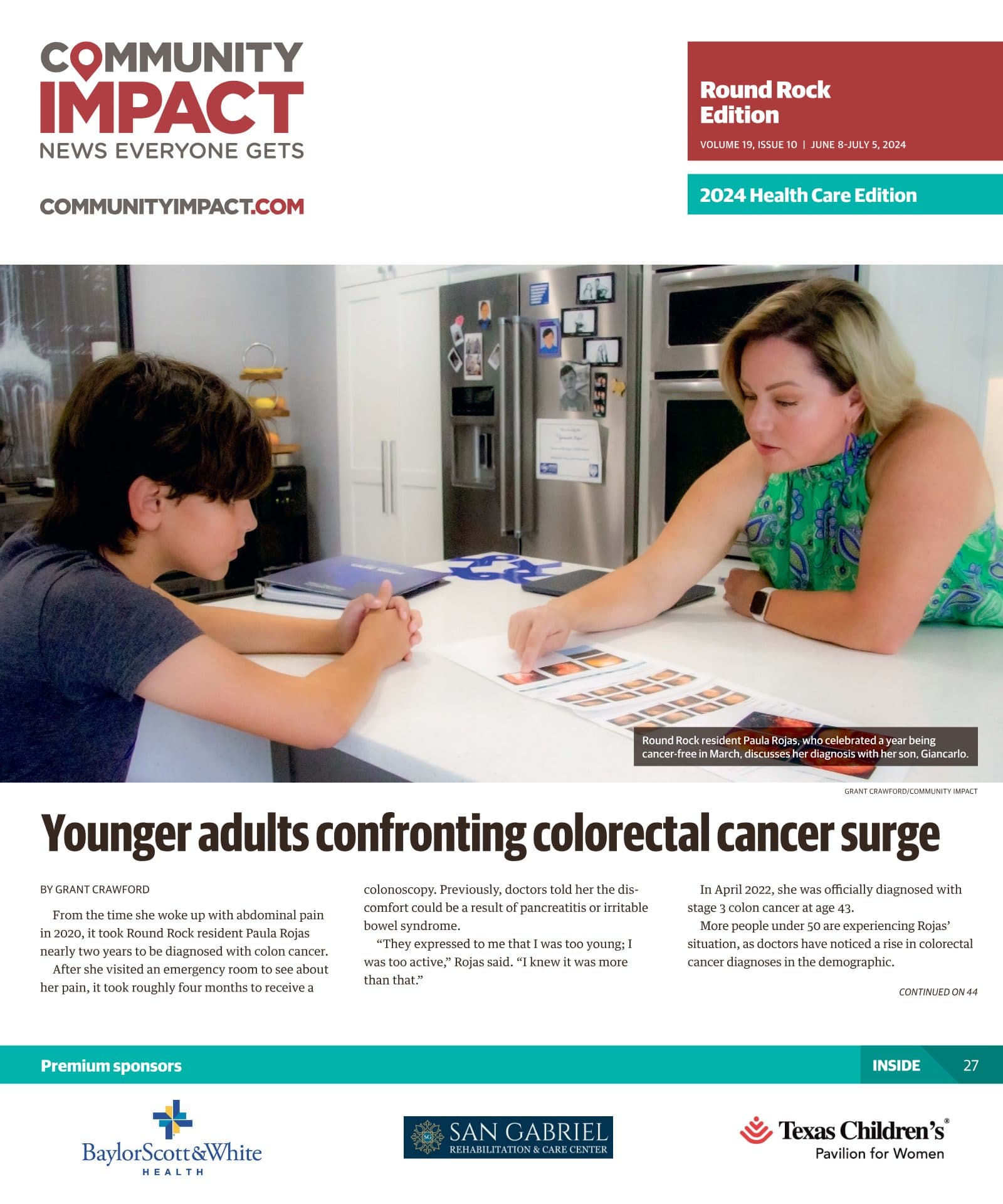Round Rock cover — June 2024