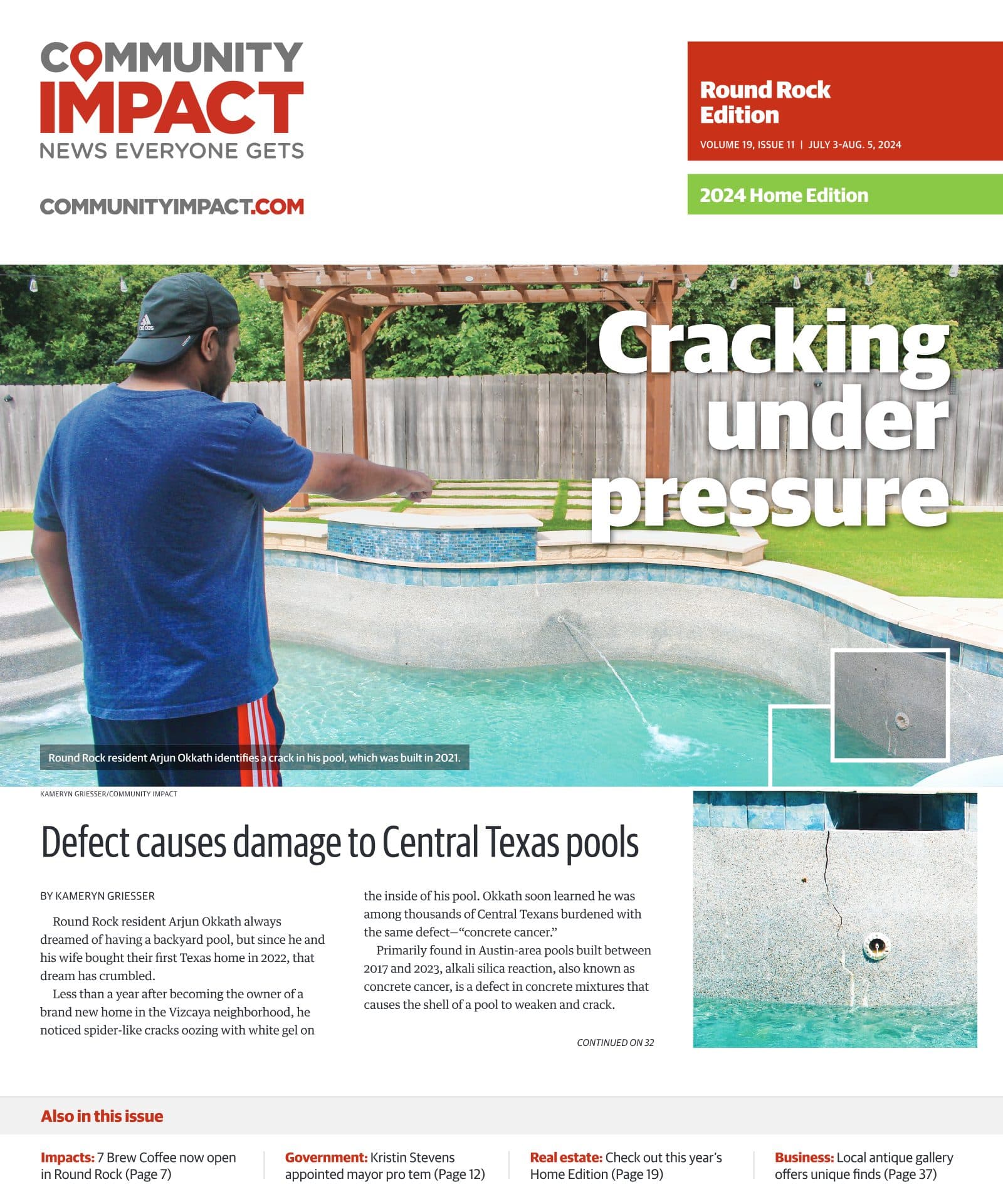 Round Rock cover — July 2024