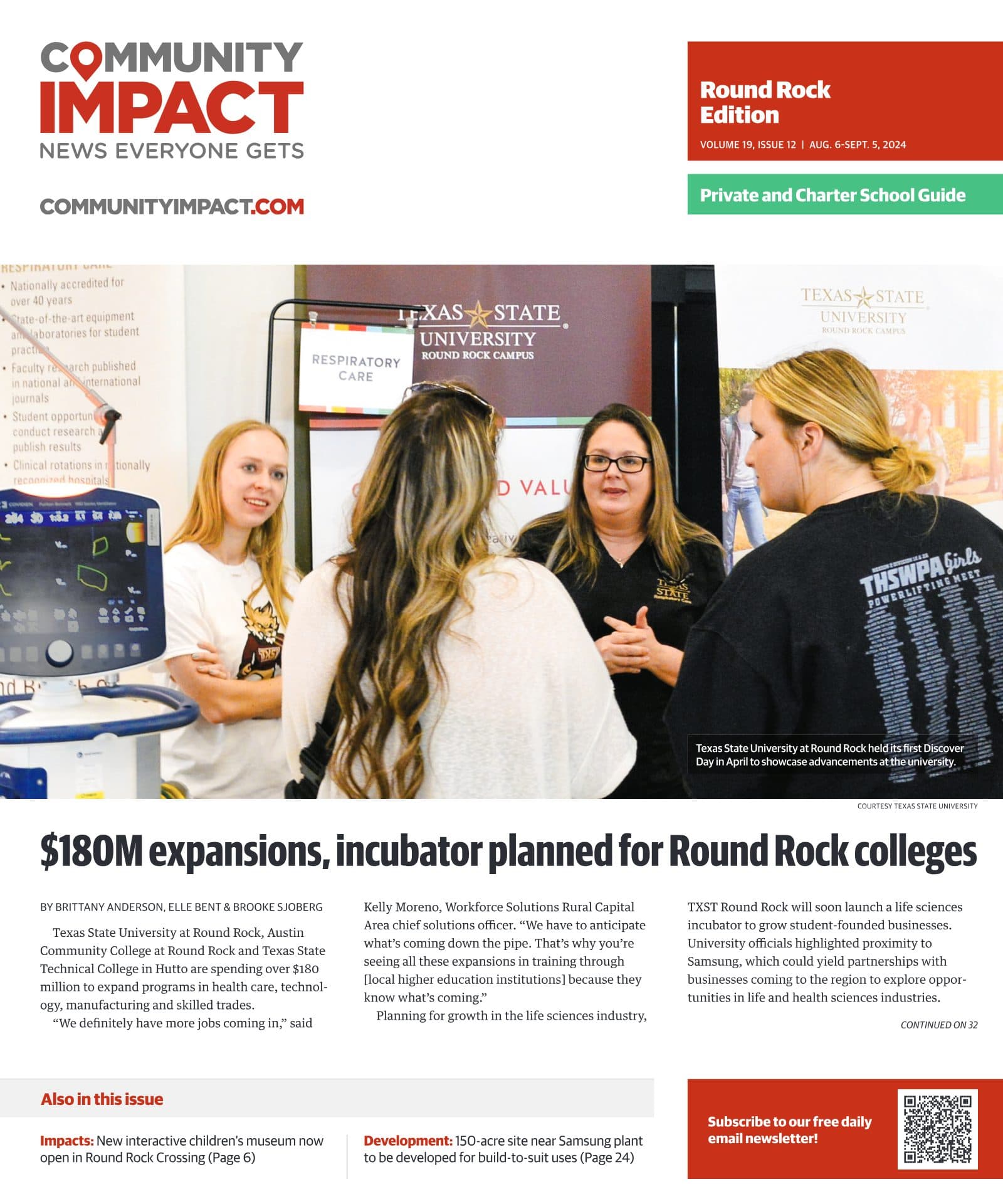 Round Rock cover — August 2024