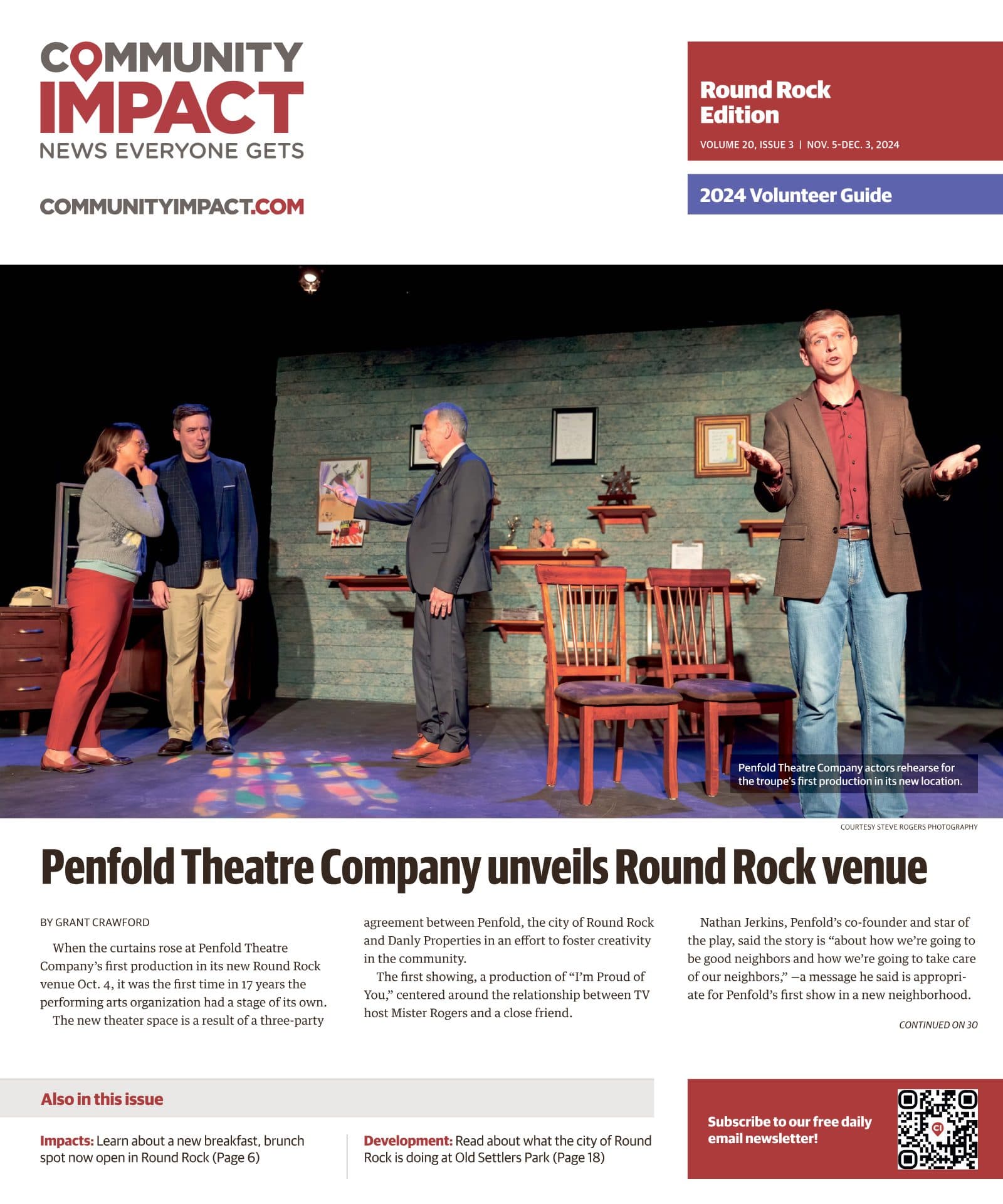 Round Rock cover — November 2024