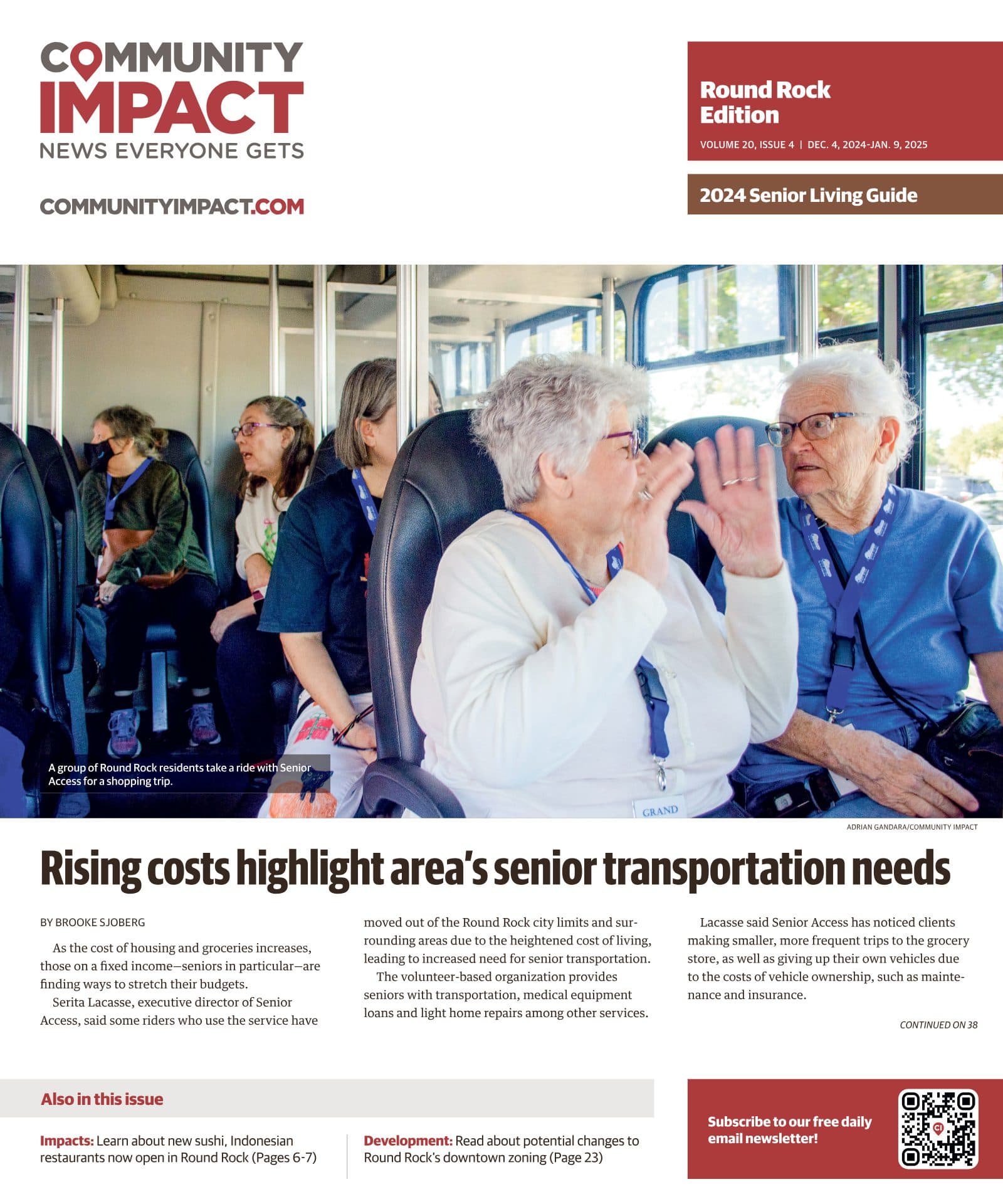 Round Rock cover — December 2024