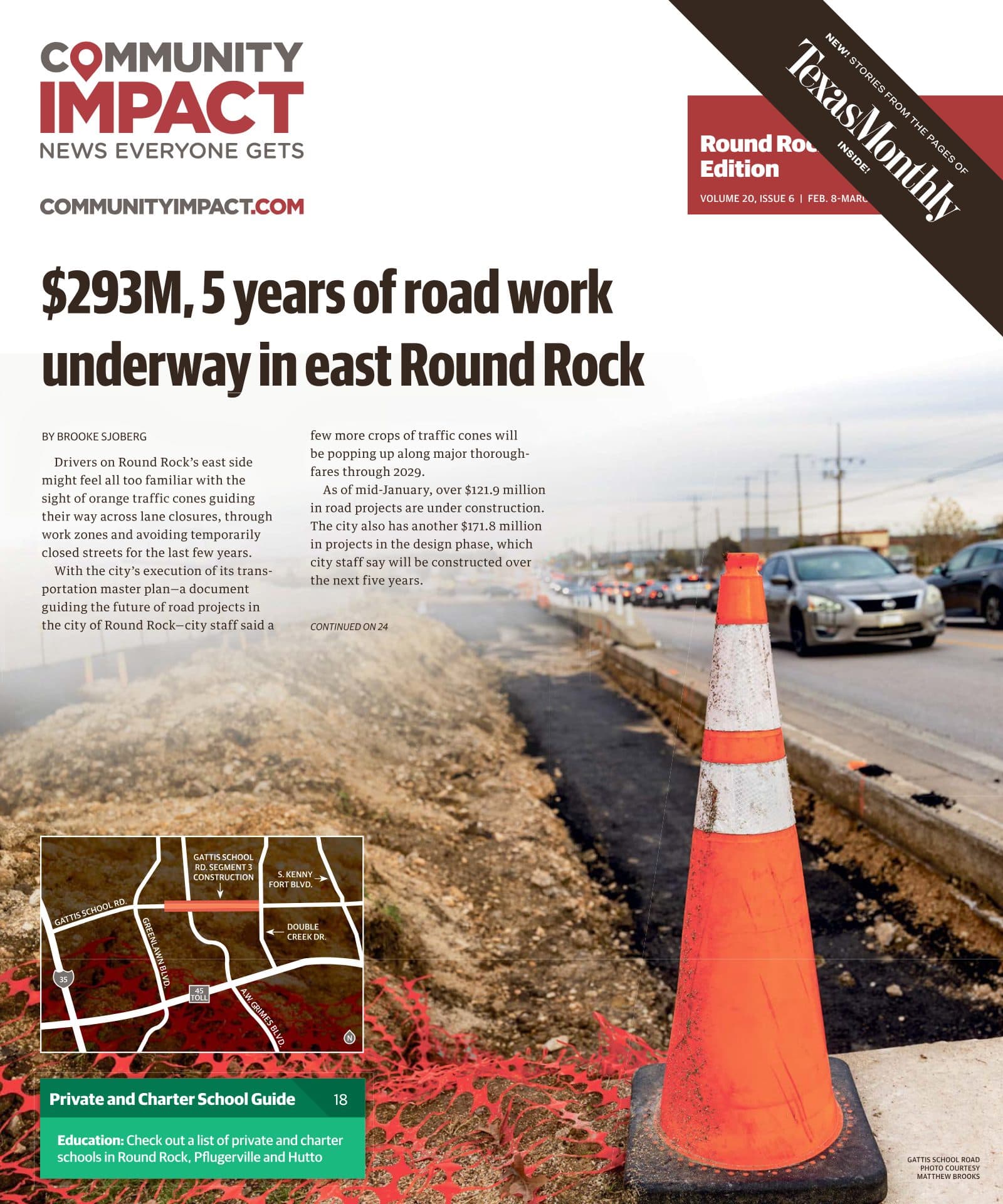 Round Rock cover — February 2025