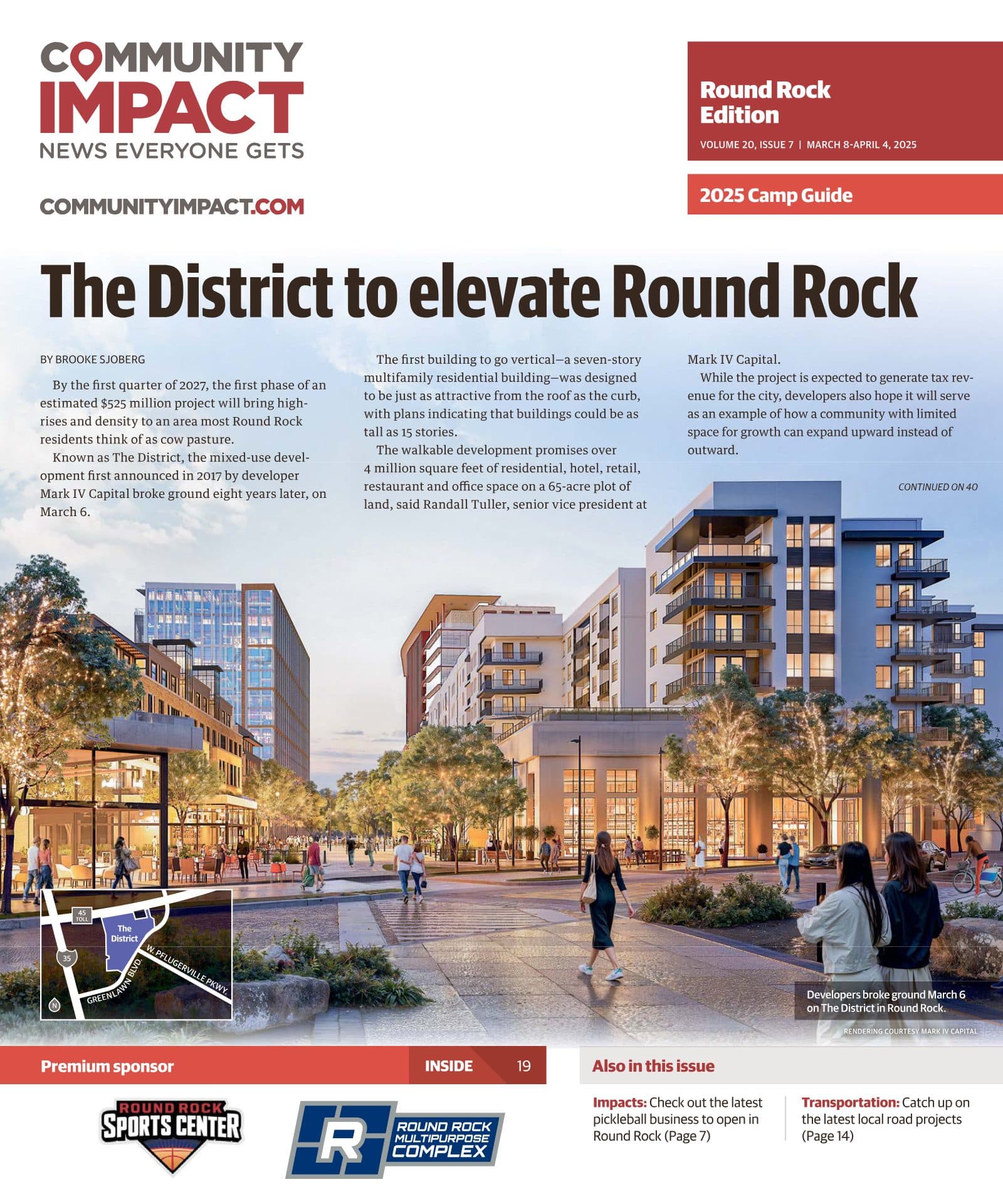 Round Rock cover — March 2025